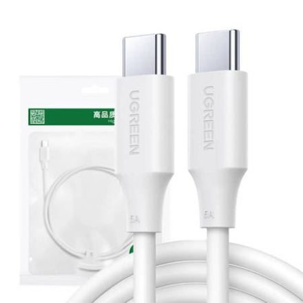 UGREEN USB-C - USB-C kábel 1m fehér (15172)