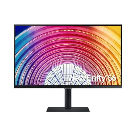 27" Samsung ViewFinity S60UA LCD monitor (LS27A600NAUXEN)