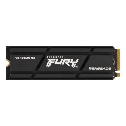 4TB Kingston SSD M.2 Fury Renegade meghajtó hűtőbordával (SFYRDK/4000G)