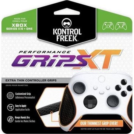 KontrolFreek Performance Grips XT Xbox kontroller borítás fekete (XT-4777-XB1)