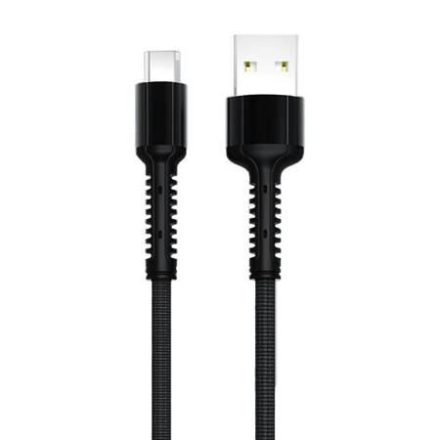 LDNIO LS64 USB-A - Micro USB kábel 2.4 A, 2m fekete (5905316144224)