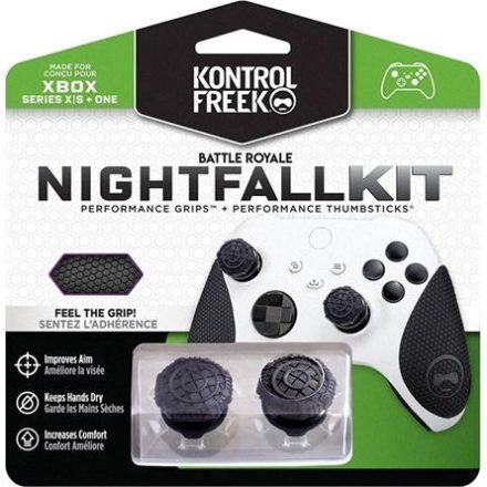 KontrolFreek Nightfall Performance Xbox kontroller borítás fekete (PK-2345-XBX)