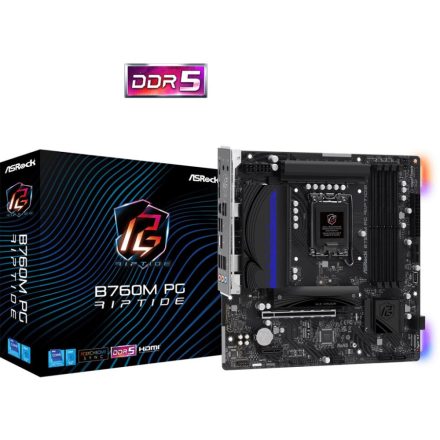 ASRock B760M PG RIPTIDE alaplap