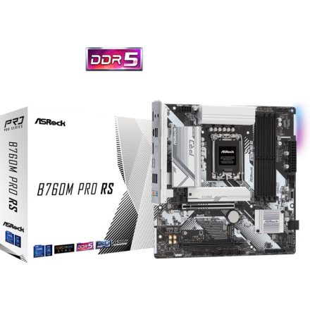 ASRock B760M Pro RS alaplap