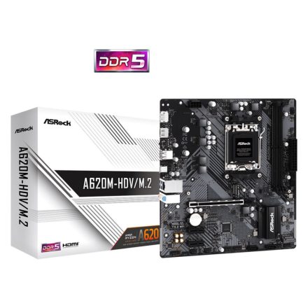 ASRock A620M-HDV/M.2 alaplap