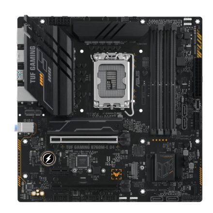 ASUS TUF GAMING B760M-E D4 alaplap