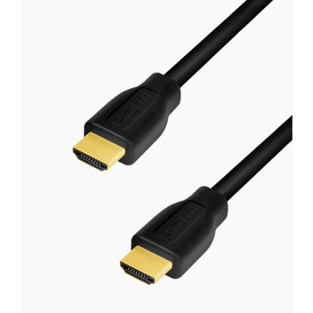 Logilink HDMI-kábel 4K/60Hz 1m fekete (CH0100)