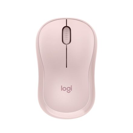 Logitech M240 csendes vezeték nélküli egér rózsaszín (910-007121)