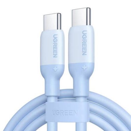 UGREEN USB-C - USB-C gyorstöltő kábel 1m kék (15279)