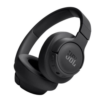 JBL Tune 720BT Bluetooth fejhallgató fekete (JBLT720BTBLK)