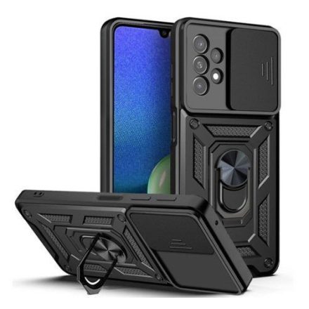 Gigapack Defender Samsung Galaxy A13 4G tok fekete (GP-125041)