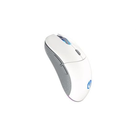 Endorfy Gem Plus Wireless OWH PAW3395 vezeték nélküli optikai gamer egér fehér (EY6A015)