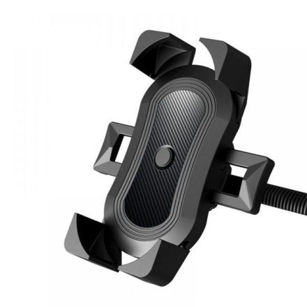 XO univerzális kerékpáros telefontartó fekete (XOP-BHOLDER-C51-BK)