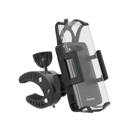 Hama univerzális kerékpáros telefontartó fekete (201514)