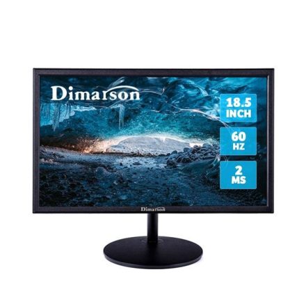 Dimarson 18,5" LCD monitor fekete (DM-P185)