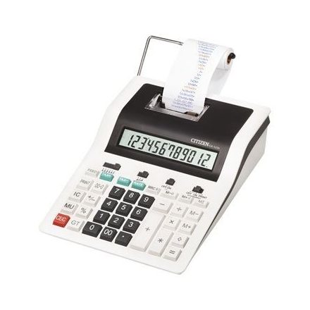 Citizen CX 123N szalagos asztali számológép (A-301951)