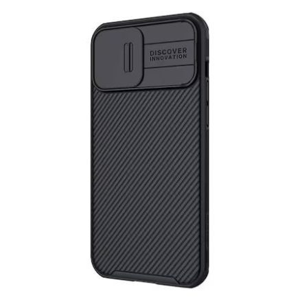 Nillkin Camshield Pro műanyag telefonvédő iPhone 14 Plus fekete (GP-126165)