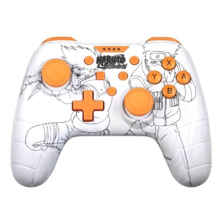 Konix Naruto Nintendo Switch vezetékes kontroller fehér (KX-NAR-SW-PAD-WHI)