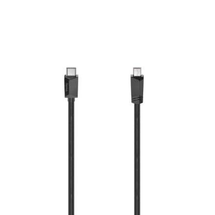 Hama USB-C – Mini-USB kábel 0.75m (200643)