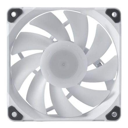 Phanteks PH-F120M25 120MM ház hűtő ventilátor fehér (PH-F120M25_DRGB_PWM_WT01)