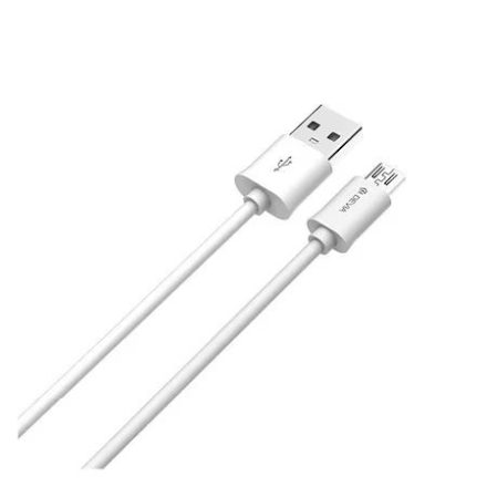 Devia Smart USB - microUSB adatkábel 2m fehér (312045)