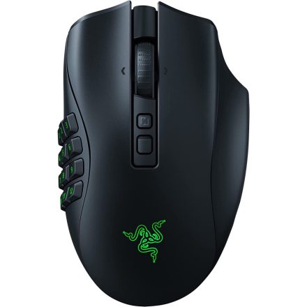 Razer Naga V2 Pro vezeték nélküli Gaming egér fekete (RZ01-04400100-R3G1)