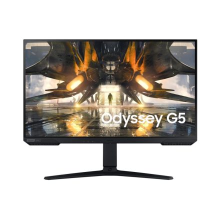 27" Samsung Odyssey G52A LCD monitor fekete (LS27AG520PPXEN)