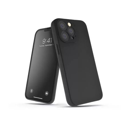 Haffner Soft Xiaomi Redmi Note 12 Pro 5G/Poco X5 Pro 5G szilikon tok fekete (PT-6603)