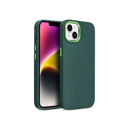 Haffner Frame Xiaomi Redmi Note 12 Pro 5G/Poco X5 Pro 5G szilikon tok zöld (PT-6625)