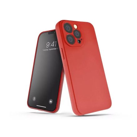 Haffner Soft Xiaomi Redmi Note 12 5G/Poco X5 5G szilikon tok piros (PT-6608)