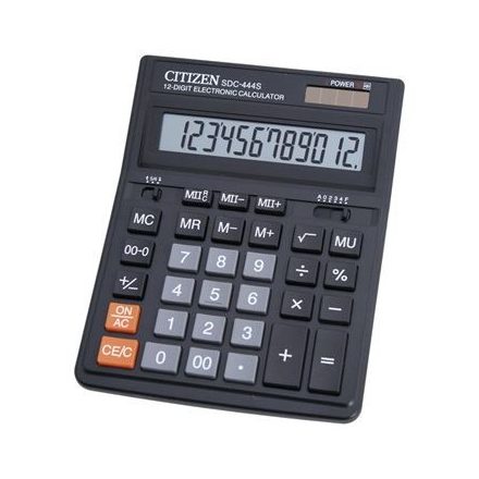 Citizen SDC 444 asztali számológép (A-104708)