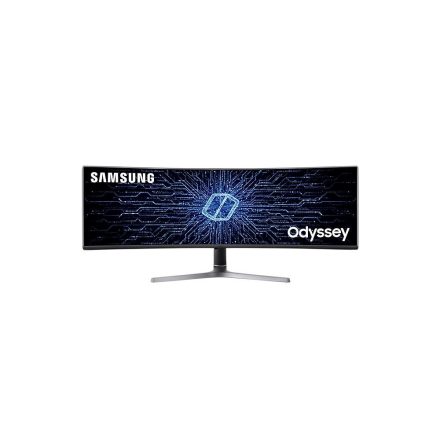 49" Samsung Odyssey ívelt QLED monitor (LC49RG90SSPXEN)