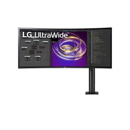 34" LG 34WP88CP-B ívelt LCD monitor fekete