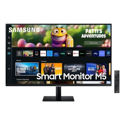 27" Samsung Smart M5 LCD monitor (LS27CM500EUXDU)