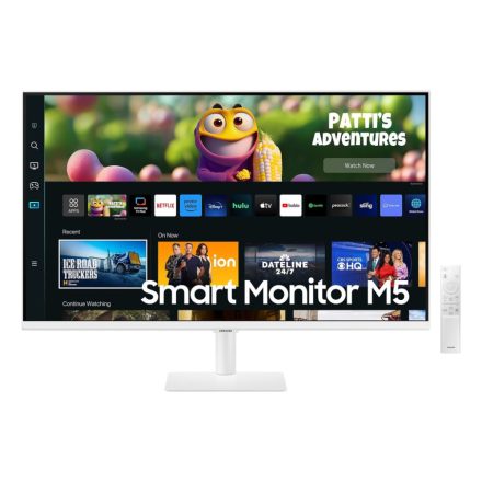 27" Samsung Smart M5 LCD monitor (LS27CM501EUXDU)