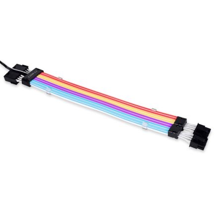 Lian Li Strimer Plus V2 8-Pin RGB VGA tápkábel 30cm (4718466011664)