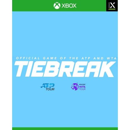 Tiebreak: Official Game of the ATP and WTA (Xbox Series X)