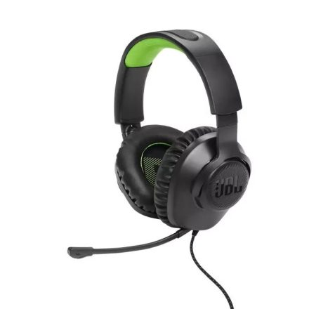 JBL Quantum 100 gamer headset zöld-fekete (JBLQ100XBLKGRN)