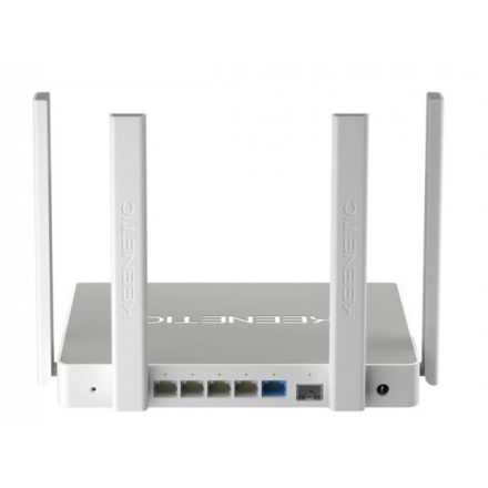 Keenetic Hero AX1800 Wi-Fi 5 portos router fehér (KN-1011-01EN)