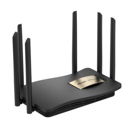 Ruijie 1300M vezeték nélküli router fekete (RG-EW1200GPro)