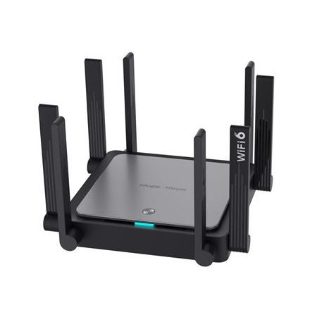 Ruijie 3200Mbps vezeték nélküli router fekete (RG-EW3200GXPRO)