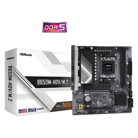 ASRock B650M-HDV/M.2 alaplap