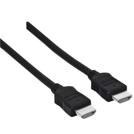 Hama High-Speed HDMI kábel 1.5m fekete (205000)