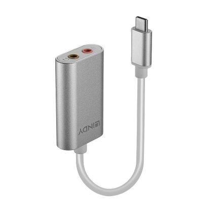 Lindy USB Type C - 2 x 3.5mm jack adapter (42711)