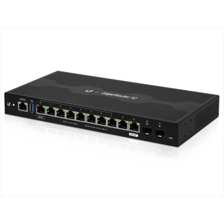 Ubiquiti 10 portos EdgeRouter 12 (ER-12)