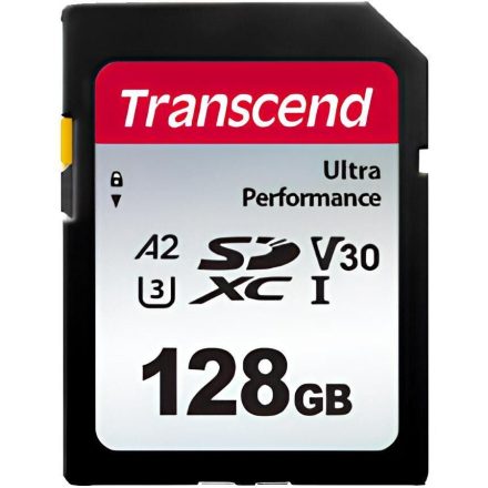 128GB SDXC Transcend Ultra Performance CL10 U3 V30 A2 (TS128GSDC340S)