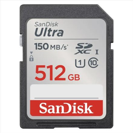 512GB SDXC Sandisk Ultra CL10 U1 (215418 / SDSDUNC-512G-GN6IN)
