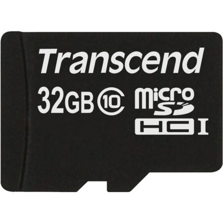 32GB microSDHC Transcend MLC CL10 (TS32GUSDC10)