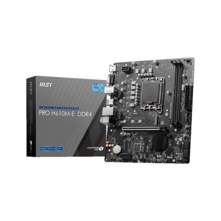 MSI PRO H610M-E DDR4 alaplap