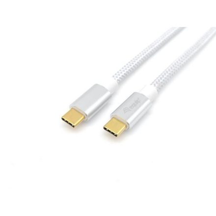 Equip 128355 USB-C - USB-C kábel 0.5m fehér